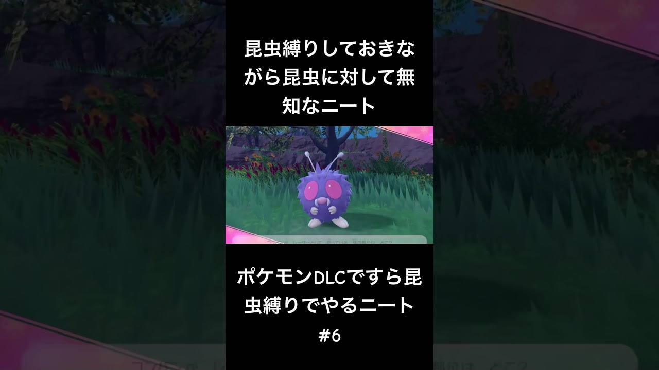 コソパソ#ポケモン #ポケモンsv #shortvideo #shorts #short #切り抜き #ゲーム実況 #ゲーム配信 #ゲーム #ポケモンdlc #ポケモンバイオレット