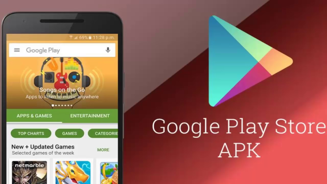 Новая версия google play