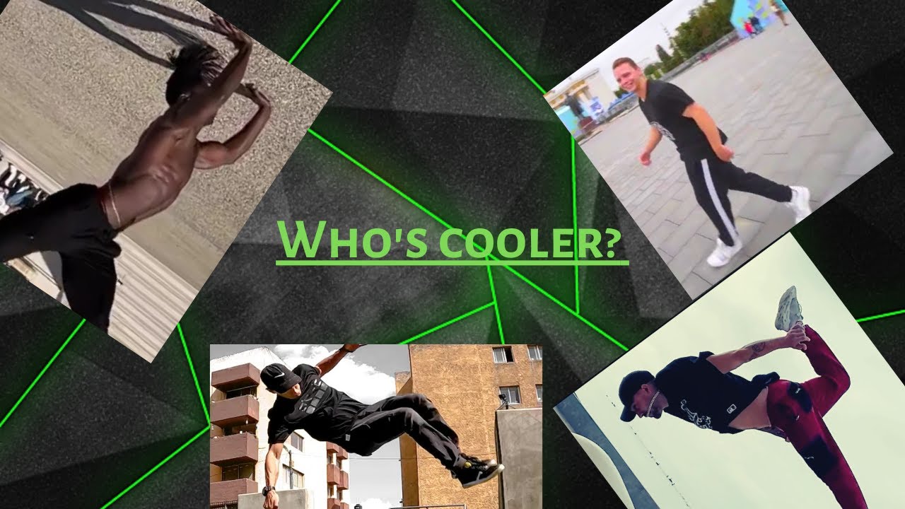 Best of Tricking VS Best Parkour | Trikking