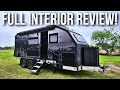 ALL NEW Palomino PAUSE RV Full Interior Review!  Ultimate Overland Offroad RV!