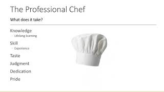 CUL 101 Culinary Crash Course Video