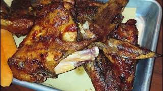 Smoked Wings From Fatheads Saloon On Carson St