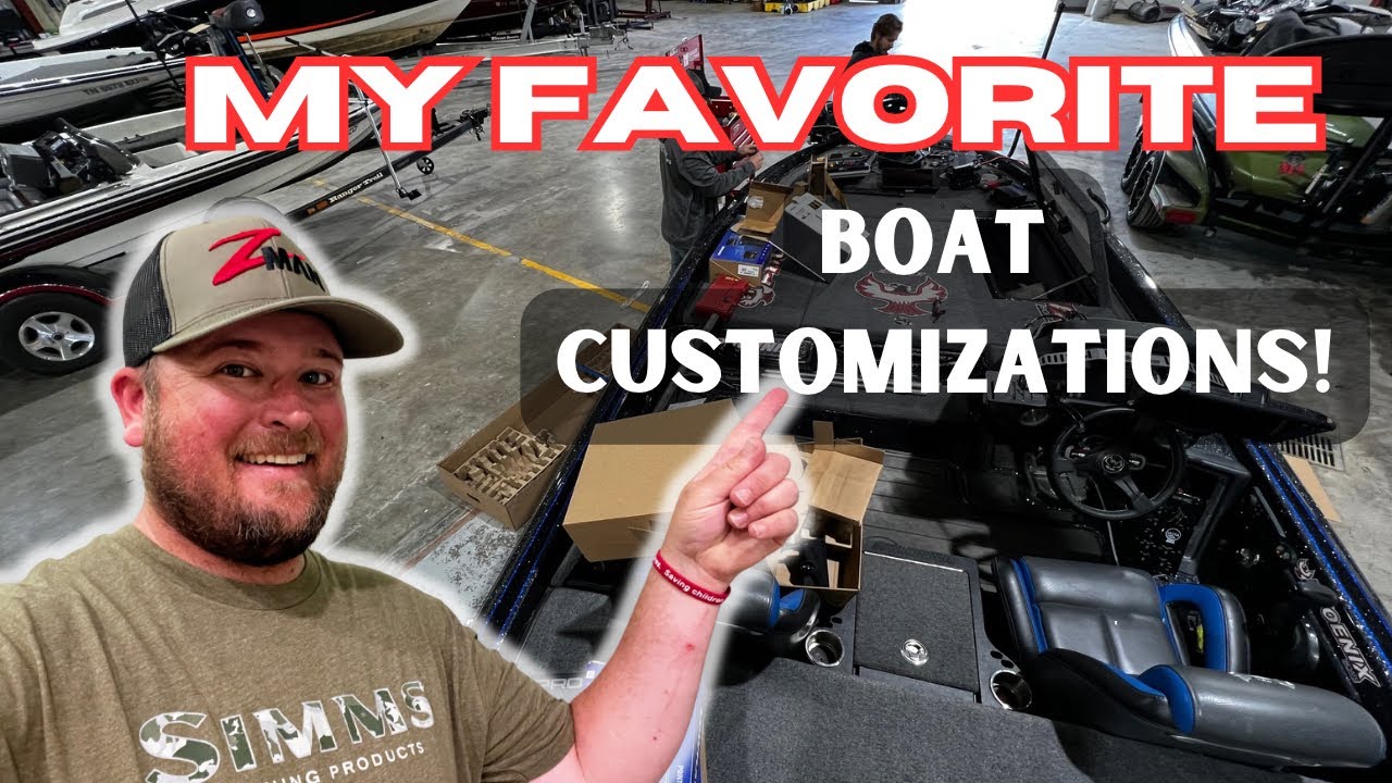 THESE Are Modifications I Do To ALL My Bass Boats BEFORE My Season!!