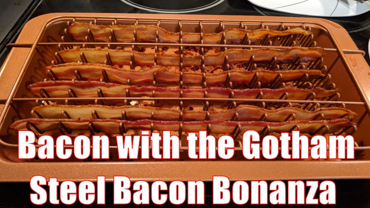 Bacon Bonanza Copper Pan