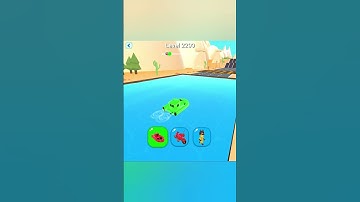 Shape shifting2 game level #2299  hyper casual game #shapeshifting  #gameplay #gaming #shortvideo