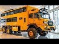 2026 Caterpillar Double Decker 6×6 — Самый экстремальный двухэтажный автодом в мире@TechDrive-n3z