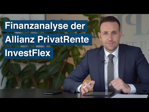 Lohnt sich die Allianz PrivatRente InvestFlex?