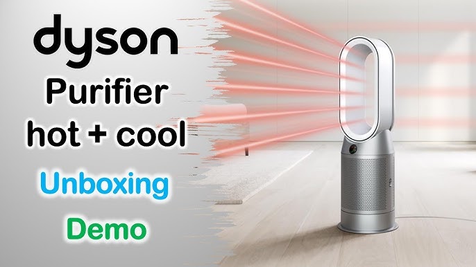 Dyson Hot+Cool HP07 unboxing assembly