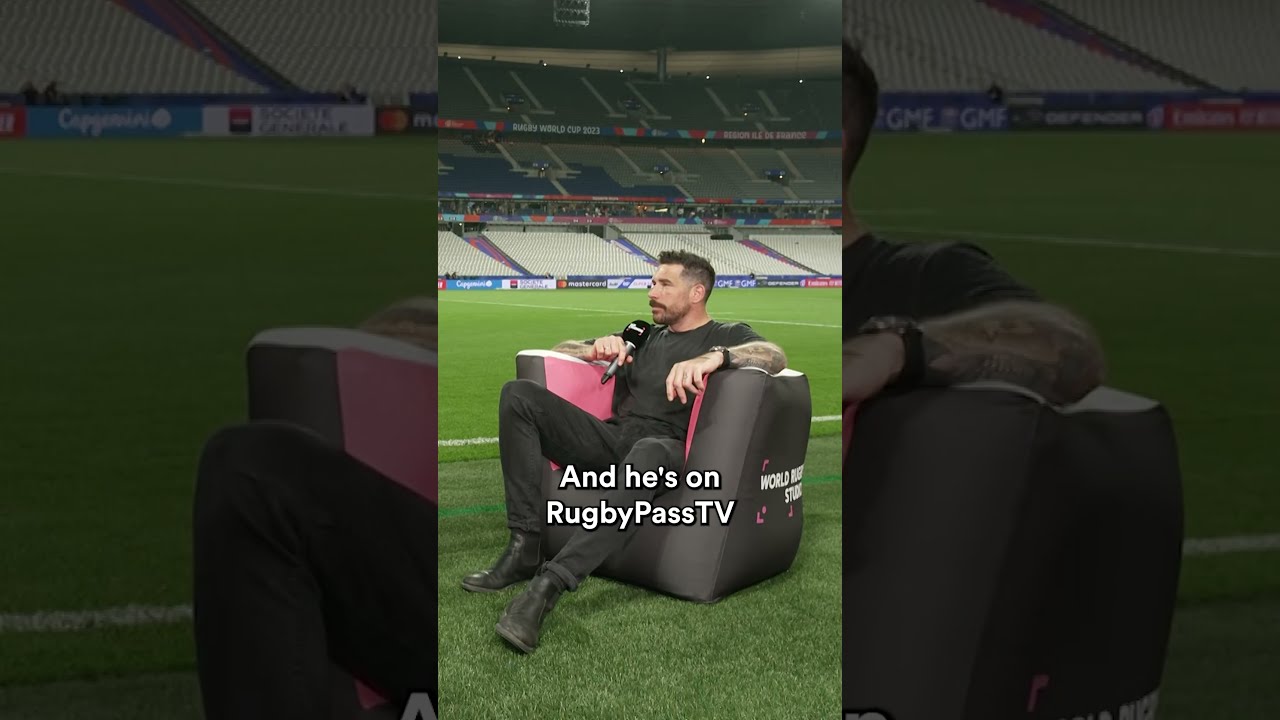 A STREAKER??? | Funny RWC2023 moment😂 #rugby #rwc