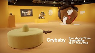 Art Exhibition: Everybody/Cries/Sometimes by Crybaby Molly