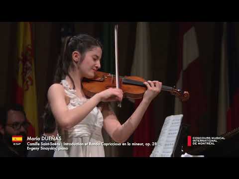 CMIM 2019 - Première épreuve/First Round - Maria Dueñas