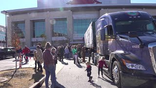 Capitol Christmas Tree makes a stop in Fayetteville