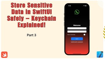 Swift Keychain Tutorial: Enhance Data Security in Your iOS Apps