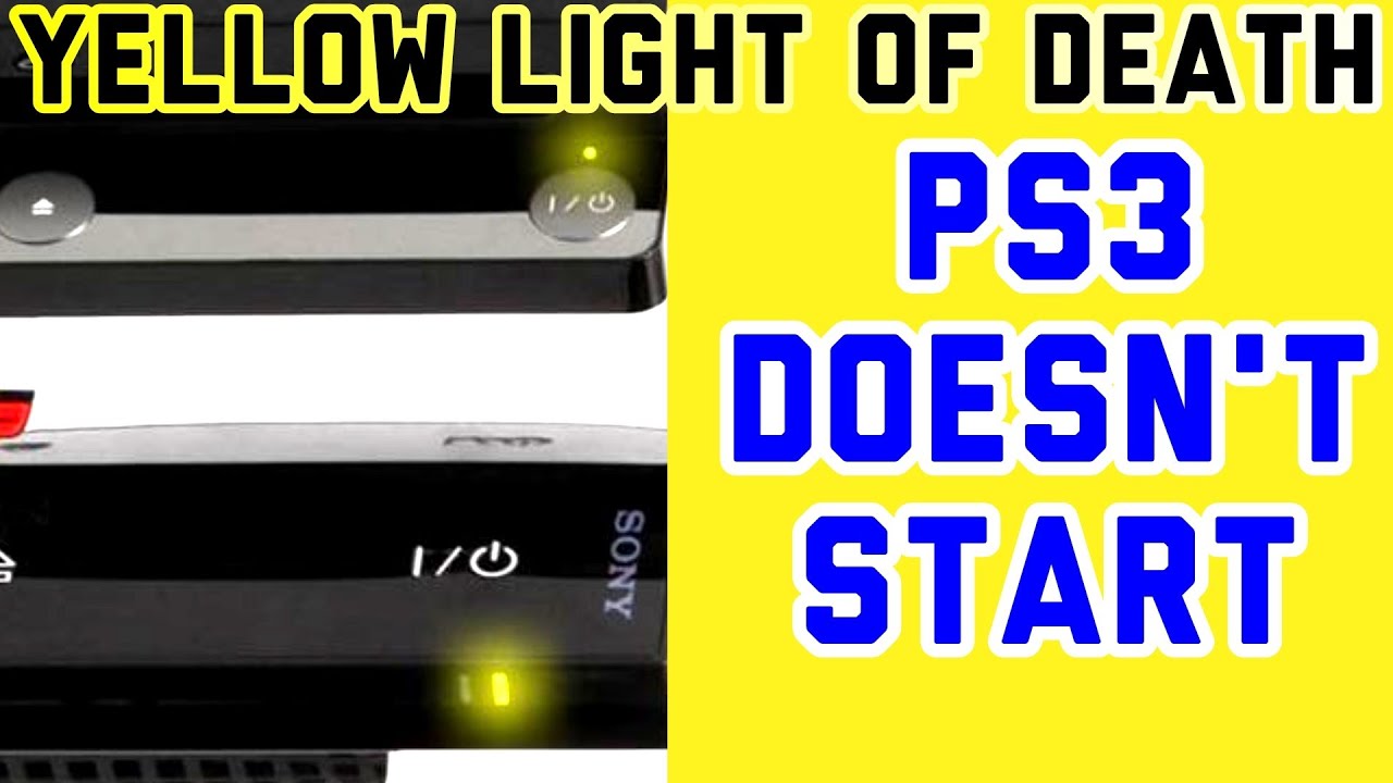 РЕМОНТ PS3 YLOD REPAIR подогрев Playstation 3 Yellow Light of Death