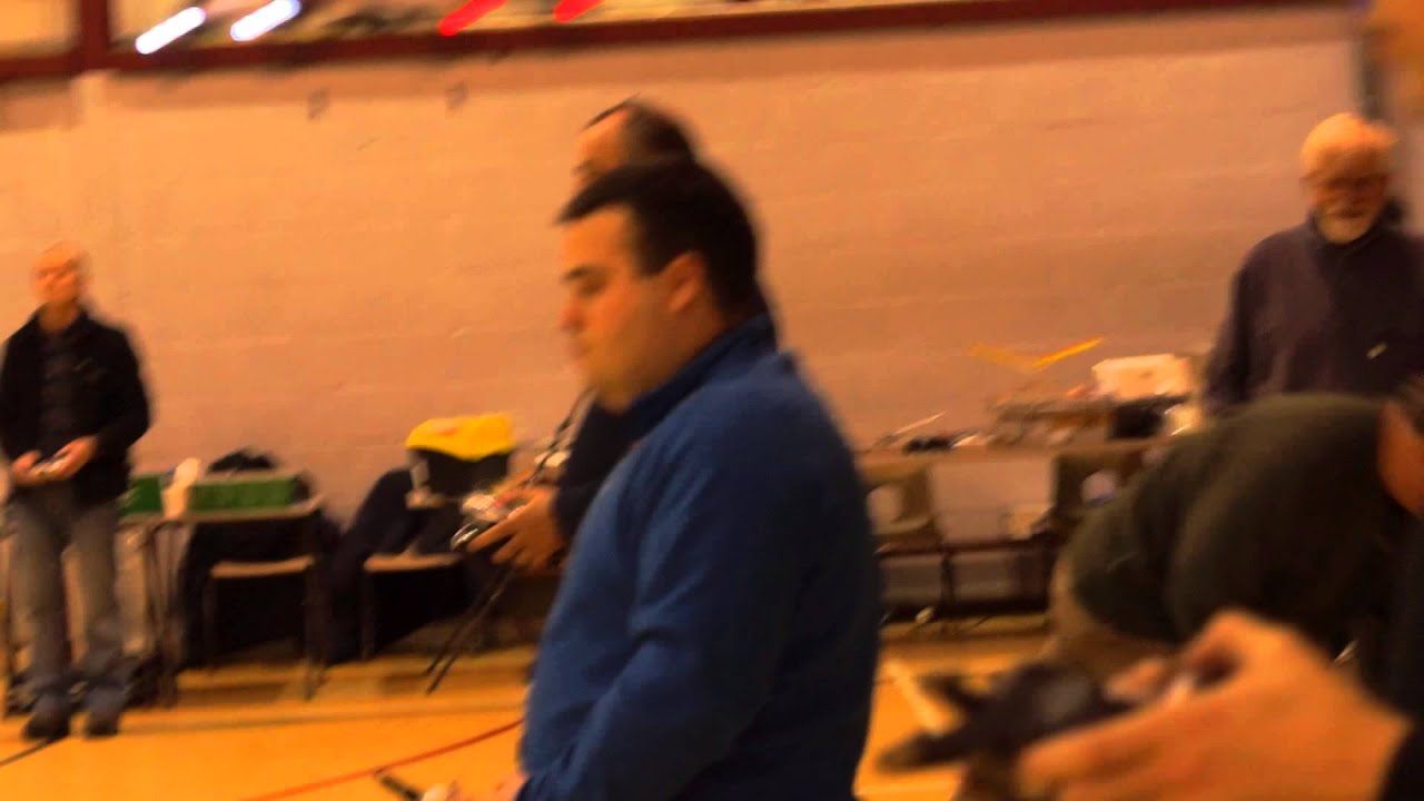 Medway Model Flying Club Indoor Flying Fort Pitt - quadcopter