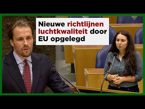 Wordt na stikstof nu luchtkwaliteit het Europese stokpaardje? Russcher (FVD)