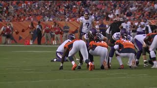 Daniel Carlson enjoying life in NFL