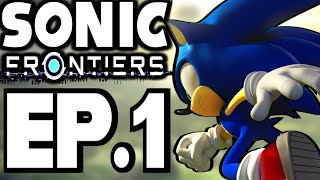 Naomi Plays: Sonic Frontiers (BLIND) Ep.1 - Forging a New Frontier!