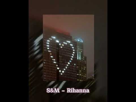 S&M - Rihanna [nightcore/speed up]
