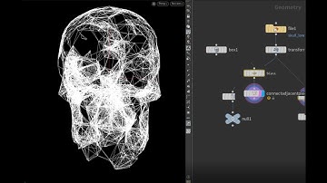 Creative ways to turn geo to lines in Houdini