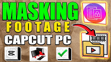 Masking Footage Capcut PC Tutorial (2025