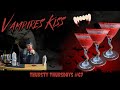 Vampire’s Kiss Cocktail Review 🧛♂️🍷 | Spooky Halloween Sips | Thursty Thursdays #67