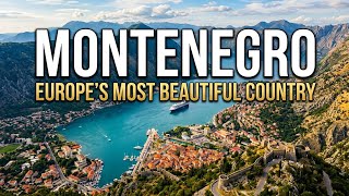 Montenegro: Europe’s Most Beautiful Country Nobody Talks About 🇲🇪 (4K Documentary) #HiddenEurope