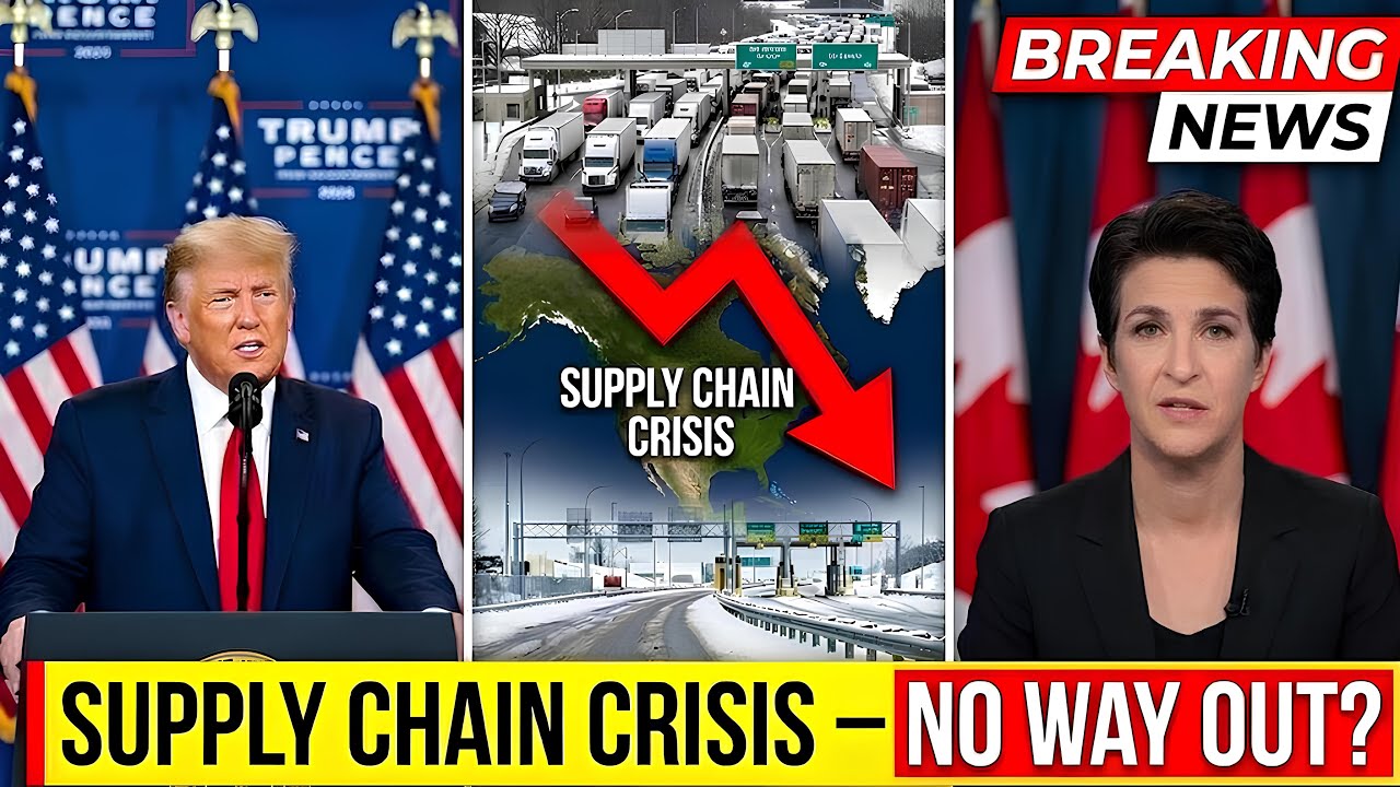 Trump’s Demand Triggers Canada Supply Chain Crisis: No Way Out for North America? | Breaking News