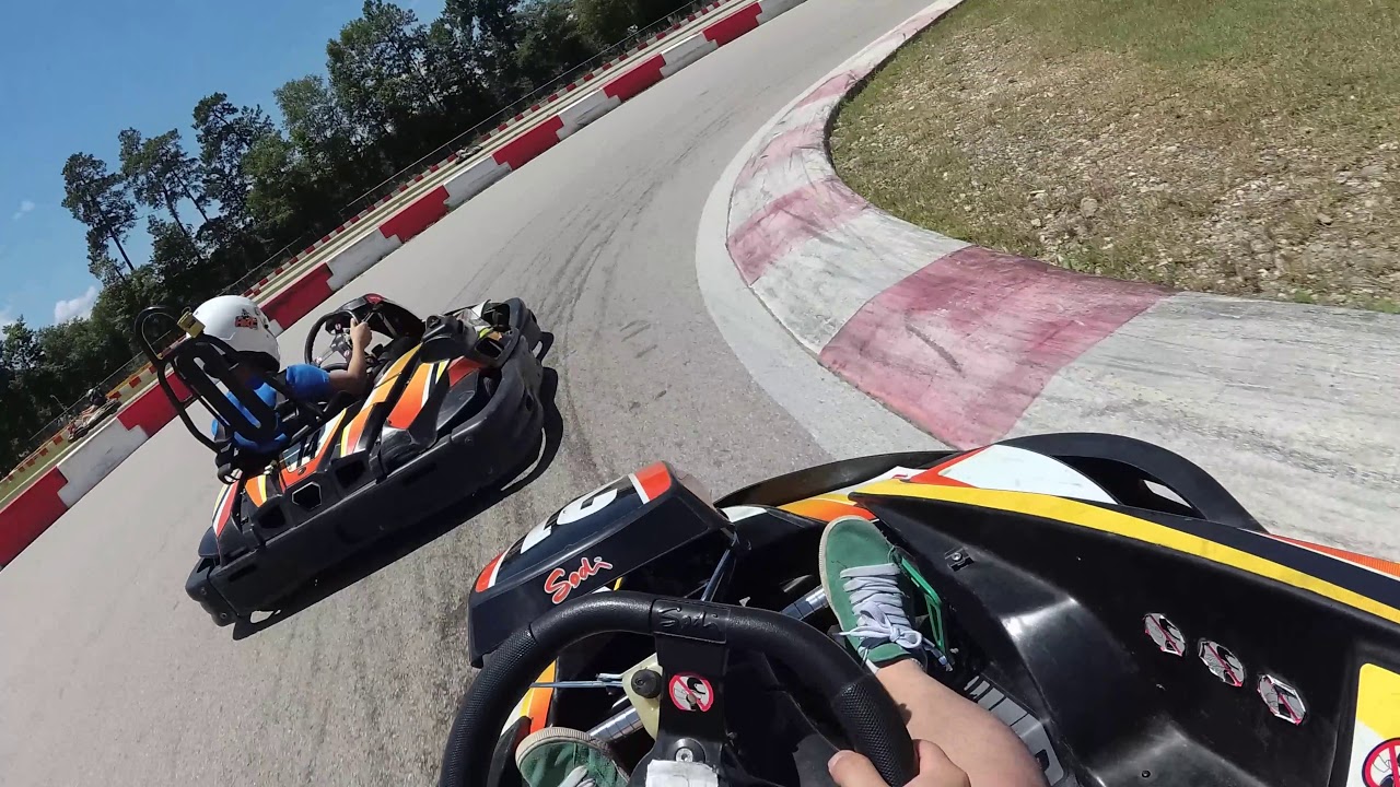 Houston Cart Racing Houston Karting Complex - Racing with Tim - YouTube
