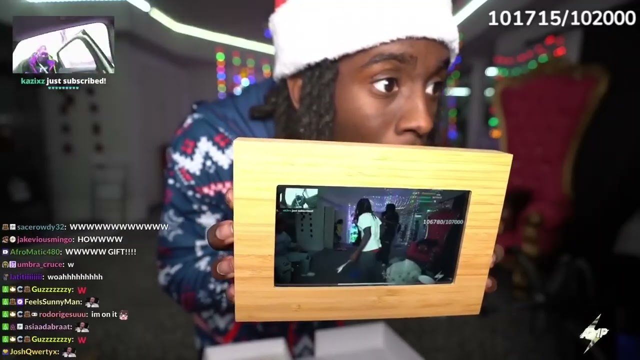 Kai Cenat Infinite Objects Unboxing