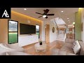 Simple and Nice 2-Bedroom 4x12m Tiny House Design Idea by Architect Rassel Catapang