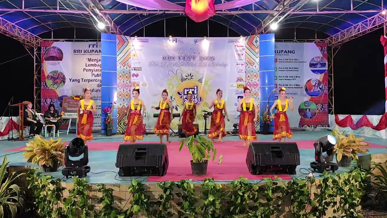 Tari Kreasi RRI FEST - Oleh SANGGAR SOKA SELEN