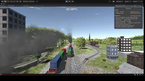 Unity Speedtree test1