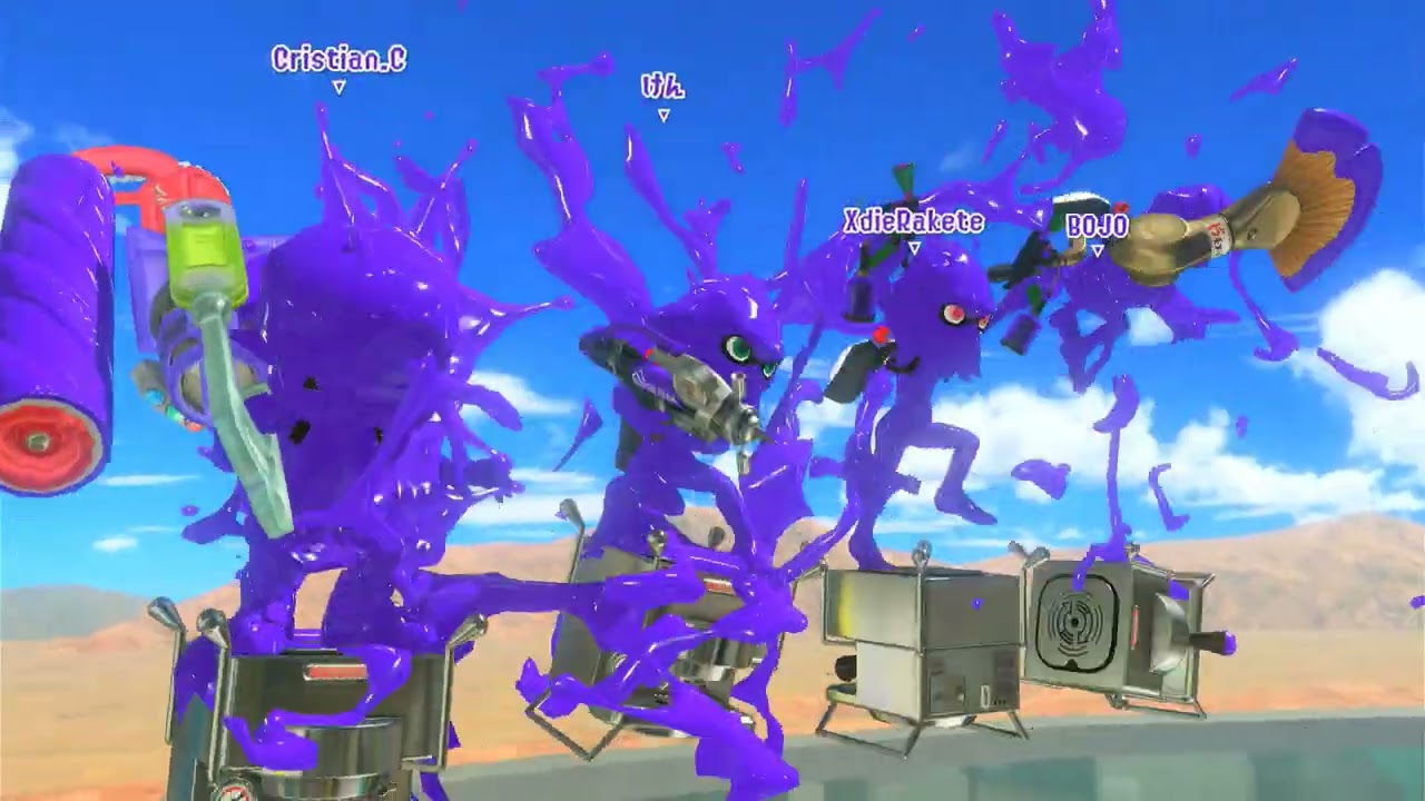 Splatoon 3 - Turf War