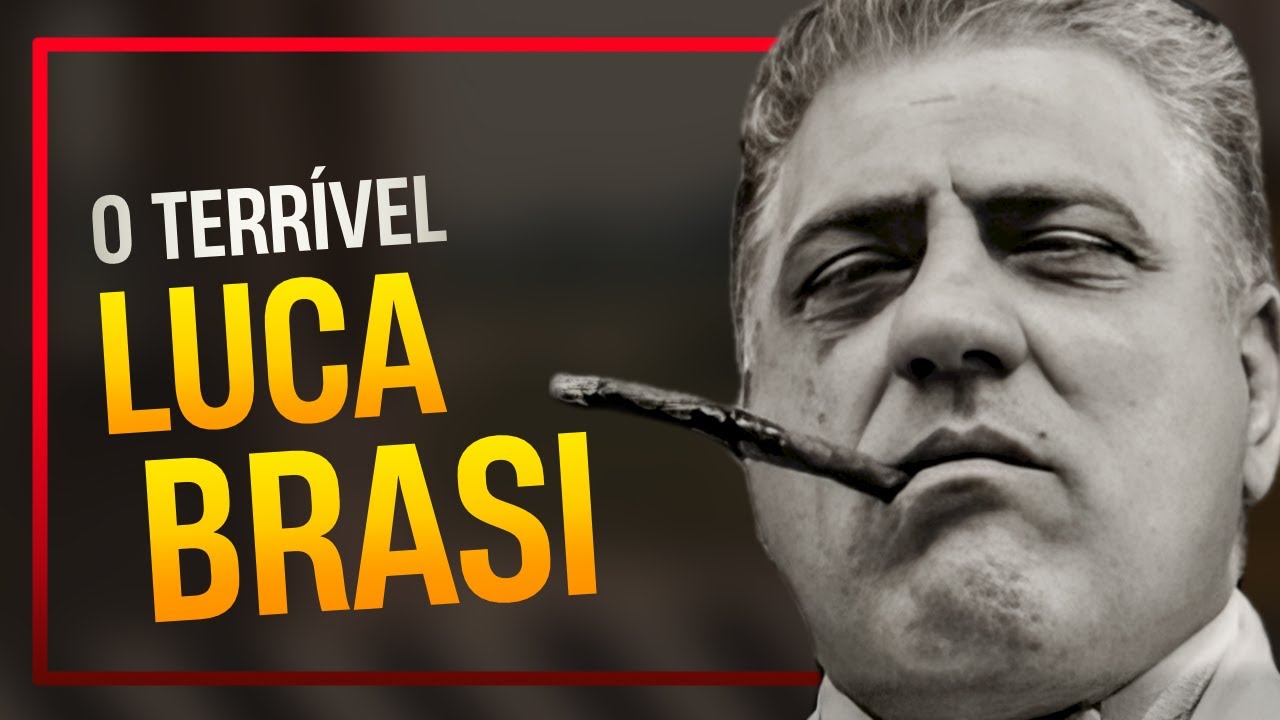 EP08 A VERDADEIRA HISTÓRIA DE LUCA BRASI — O Poderoso Chefão O