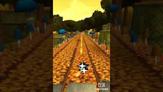 Sonic Dash (Android): Shadow Gameplay screenshot 5