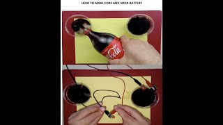 HOW TO MAKE COCA COLA AND SODA BATTERY   HD 720p screenshot 3