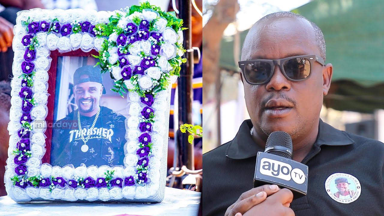 KAKA WA MAREHEMU MANDOJO AFUNGUKA MAPYA KIFO CHA MDOGO WAKE 