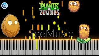 Loonboon (Walnut Bowling) plantas vs zombies - Laura Shigihara