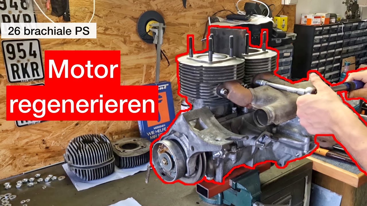 Trabant MOTOR REGENERIEREN  //  TrabiRestauration #23