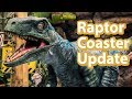 Raptor Themed Coaster Coming To Universal Orlando | What's New at Universal | Voodoo Doughnut Burger