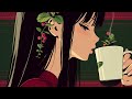 midnight library & rain 🌧️ 3 hour lofi mix to study / focus / sleep 🕯️ Lofi Flower