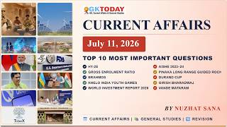 GKToday Current Affairs 🎯 11 July, 2026 screenshot 2