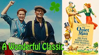 The Quiet Man (1952) is a Pot O’ Gold | First Time Watching (Movie Review)