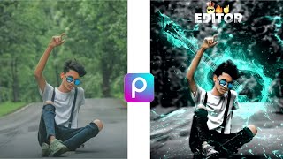 طريقه عمل فلاتر احترافيه باستخدام برنامج بيكس ارت picsart