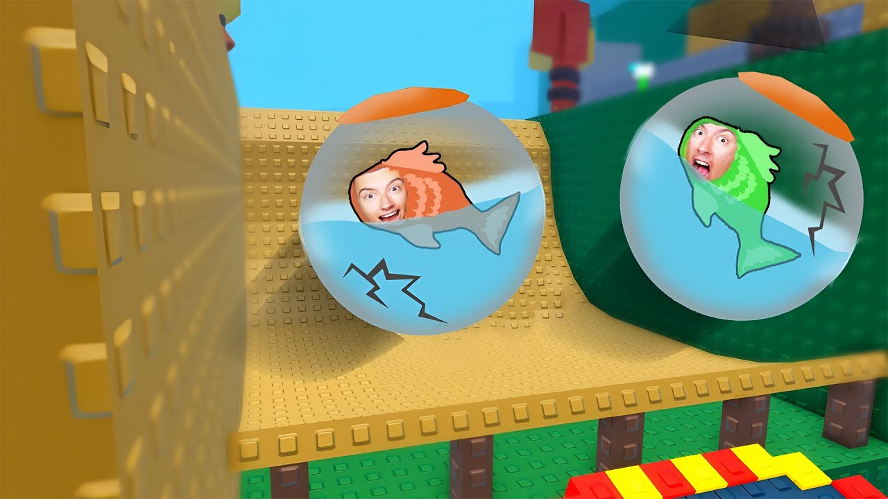 JE DOIS BRISER LE BOCAL POUR LES RENVOYER À LA MER !!