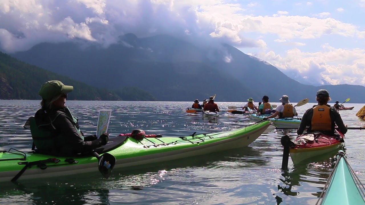 Paddling Into the Coast Mountains