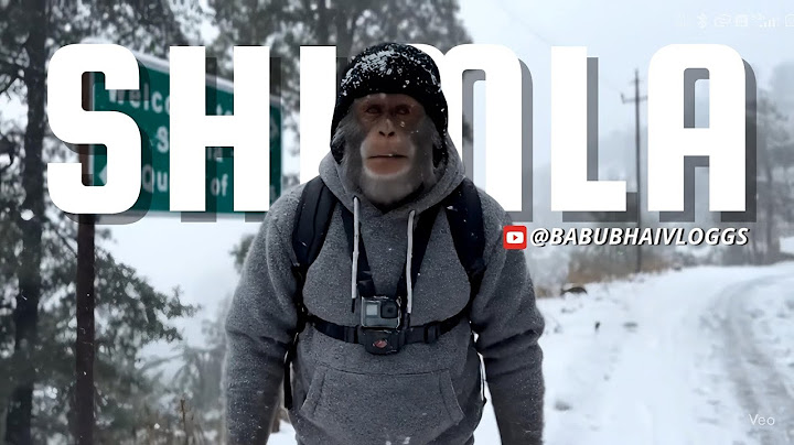 Babu Bhai in Shimla ❄️ | Pahadon Mein Vlogging Ka King Kaun?