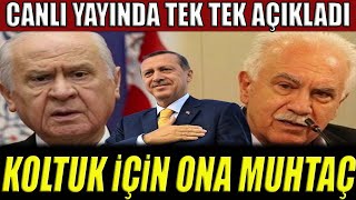 Canlı Yayında Erdoğana Bomba Sözler Öyle Şeyler Dedi Ki, Yerden Yere Vurdu