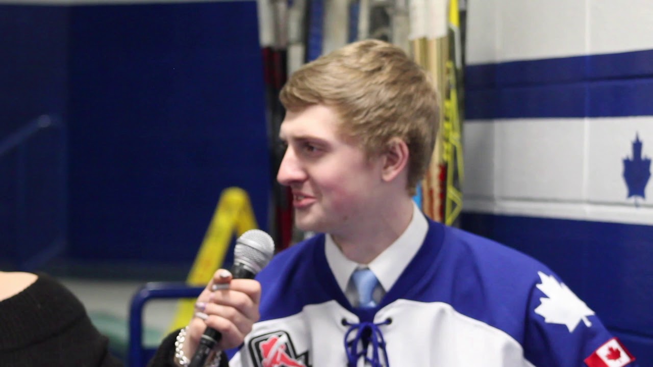 Markham Royals Andrew Albano and Nick Althaus Interview